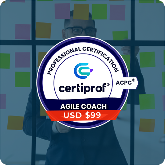 Agile Coach Professional Certificate – ACPC™ (Solo Examen)