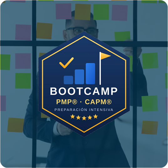 BootCamp: Preparación Intensiva para la aprobación del examen PMP® ó CAPM® (En Vivo)