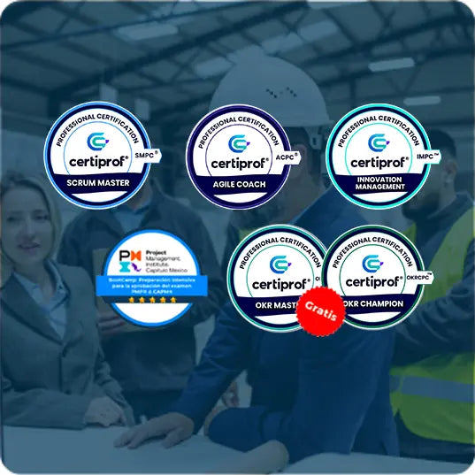 Diplomado Agile Manager (En Vivo/e-learning) EA