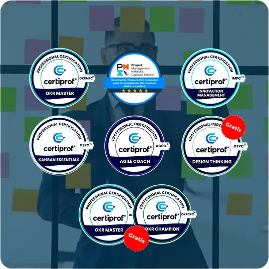 Diplomado Product & Agile Manager (En Vivo/e-learning)