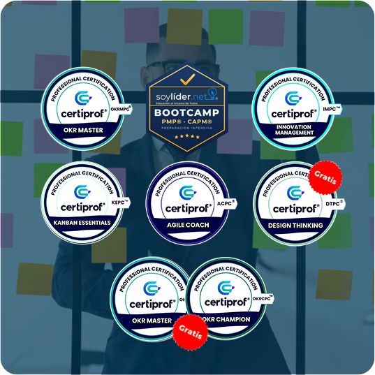 Diplomado Product & Agile Manager (En Vivo/e-learning)