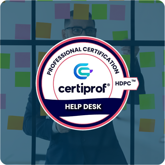Help Desk Professional Certificate – HDPC™ (E-learning)