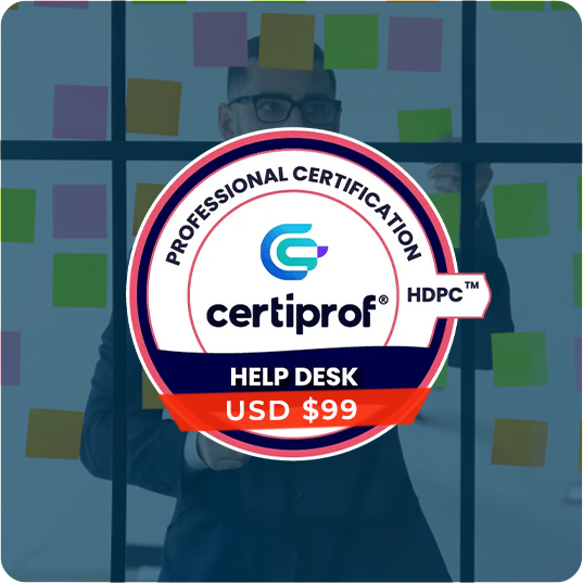 Help Desk Professional Certificate – HDPC™ (Solo Examen)