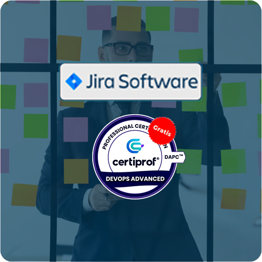 Taller Jira Atlassian de 0 a 100 aplicado a un proyecto, (Básico, Intermedio y Avanzado) con ¡GRATIS! DevOps Advanced Professional Certification – DAPC™