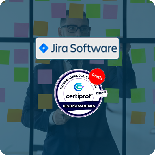 Taller Jira Atlassian de 0 a 100 aplicado a un proyecto, (Básico, Intermedio y Avanzado) con ¡GRATIS! DevOps Essentials Professional Certificate -DEPC®