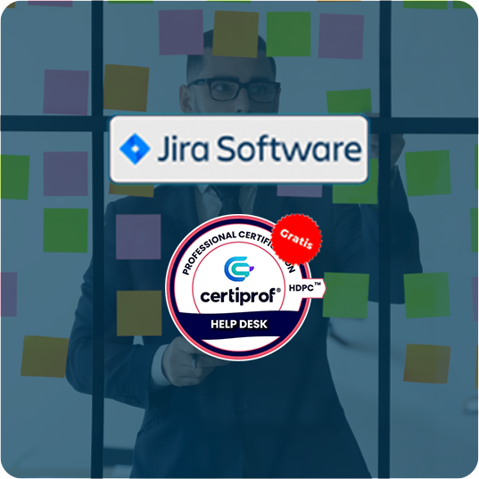 Taller Jira Atlassian de 0 a 100 aplicado a un proyecto, (Básico, Intermedio y Avanzado) con ¡GRATIS! Help Desk Professional Certificate – HDPC™