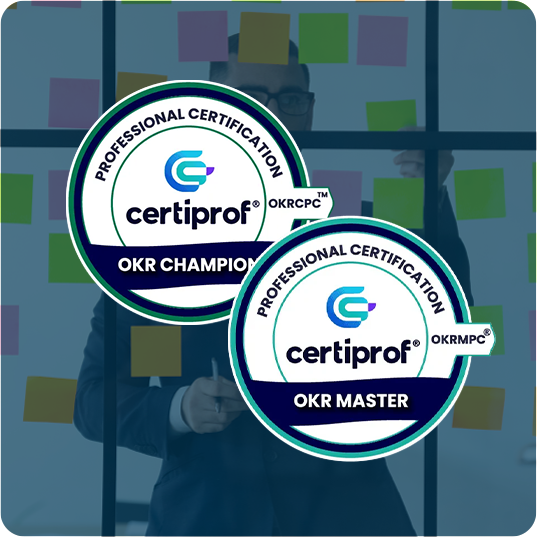 OKR Master Certified Professional -OKRMCP™ & OKR Champion Certified Professional – OKRCCP™ (e-learning)