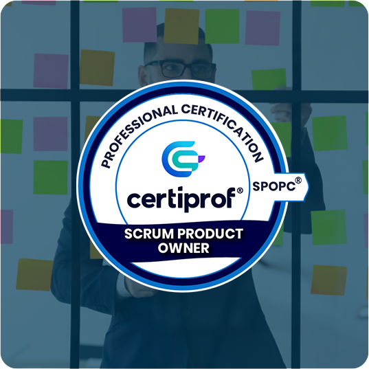 Programa Scrum 360, Scrum Product Owner Professional Certificate – SPOPC™ (v2020) (CertiProf) (En Vivo)