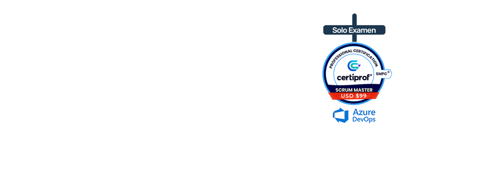 Scrum Master Professional Certificate – SMPC® (CertiProf) (Solo Examen