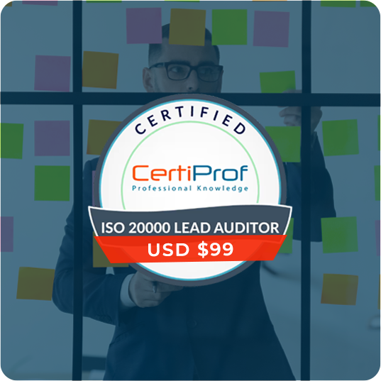 Certified ISO/IEC 20000 Lead Auditor – I20000LA (Solo Examen) - soylidernet