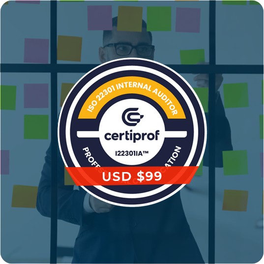 Certified ISO/IEC 22301 Internal Auditor – I22301IA (Solo Examen) - soylidernet