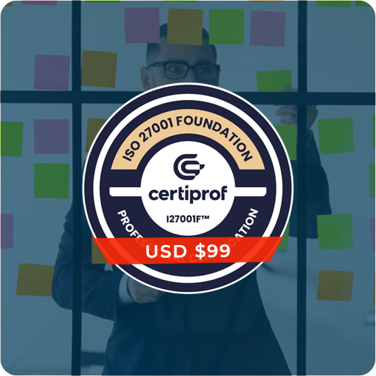 Certified ISO/IEC 27001 Foundation – I27001F (Solo Examen) - soylidernet