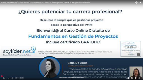 Cargando video