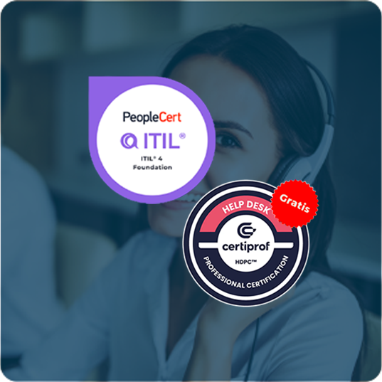 ITIL4® Foundation (e - learning) + Help Desk (E - learning) - soylidernet